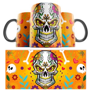 Taza Catrina Día de los Muertos 19