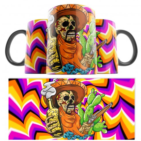 Taza Catrina Día de los Muertos 20