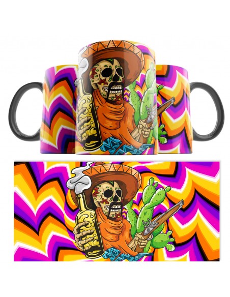 Taza Catrina Día de los Muertos 20