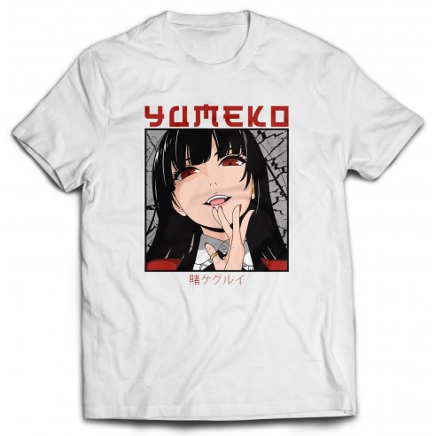 Camiseta Kakegurui Yumeko