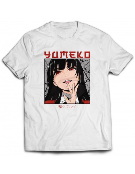 Camiseta Kakegurui Yumeko