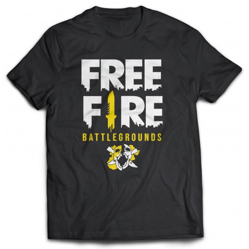 Camiseta Free Fire