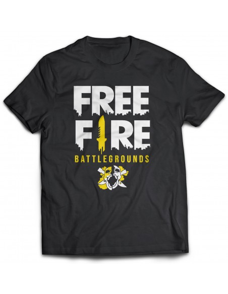 Camiseta Free Fire