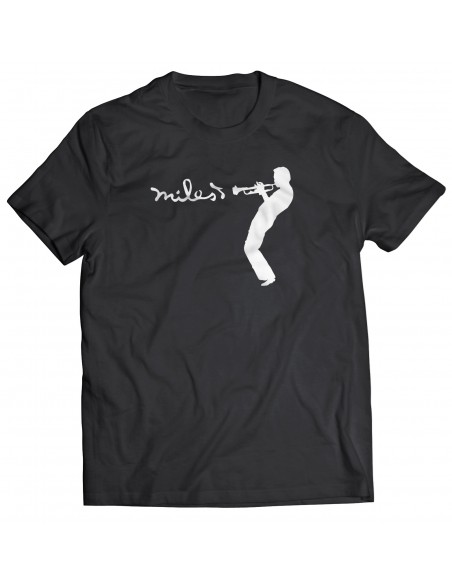 Camiseta Miles Davis Trumpet