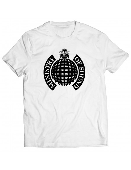 Camiseta Ministry Of Sound