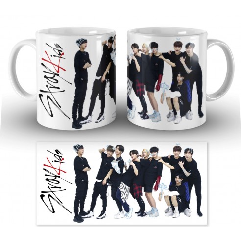 Taza K-pop Stray Kids