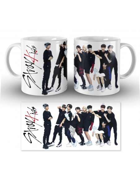 Taza K-pop Stray Kids