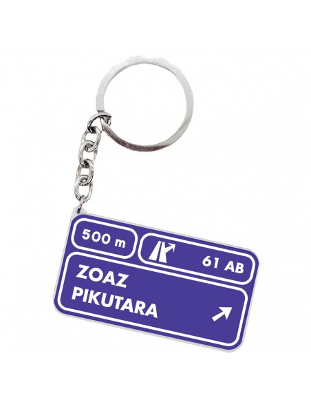 Llavero Zoak Pikutara