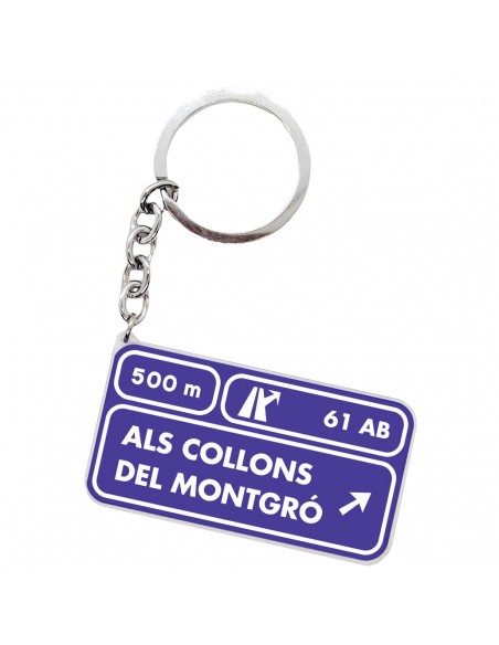Llavero Als Collons Del Montgró