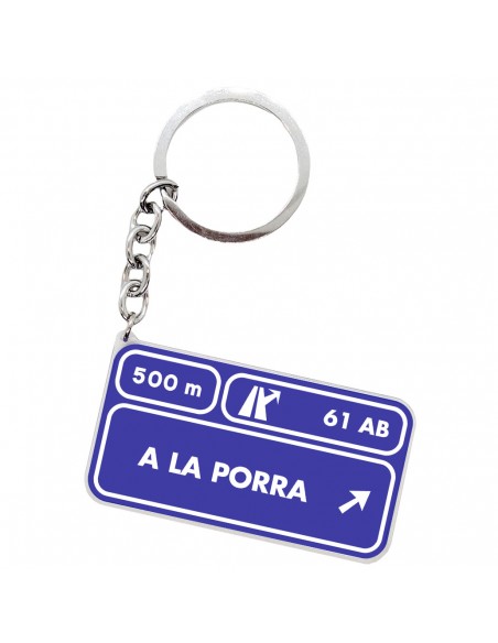 Llavero A La Porra