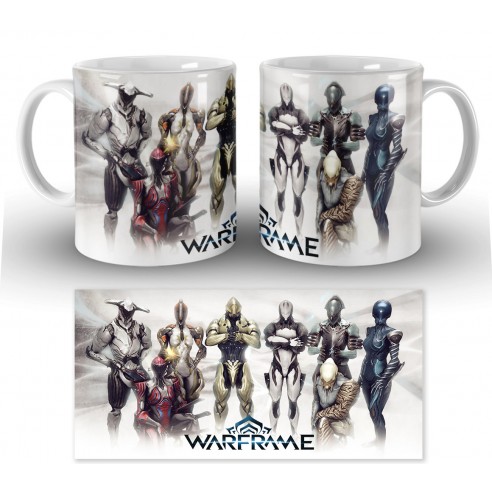 Taza Warframe