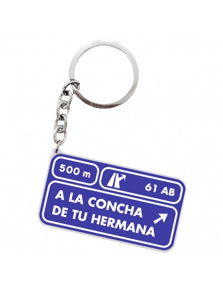 Llavero A La Concha De Tu Hermana