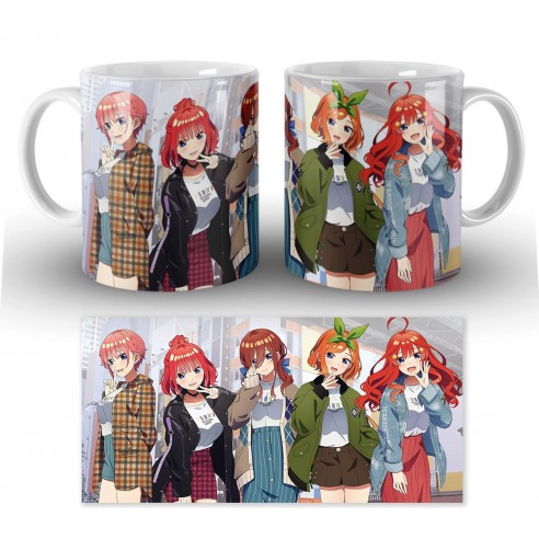 Taza Quintillizas Nakano