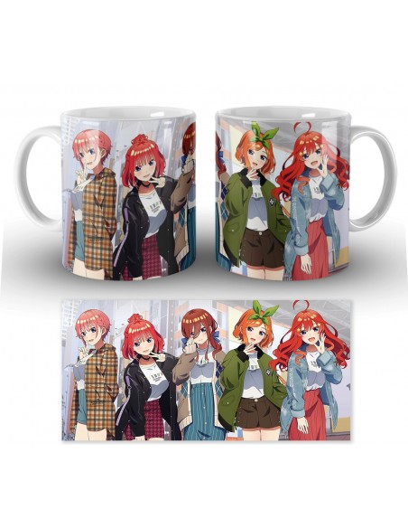 Taza Quintillizas Nakano