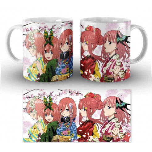 Taza Quintillizas Nakano Go Toubun no Hanayome