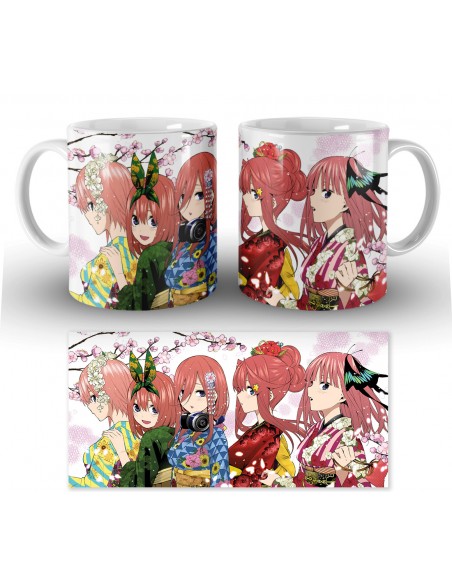 Taza Quintillizas Nakano Go Toubun no Hanayome