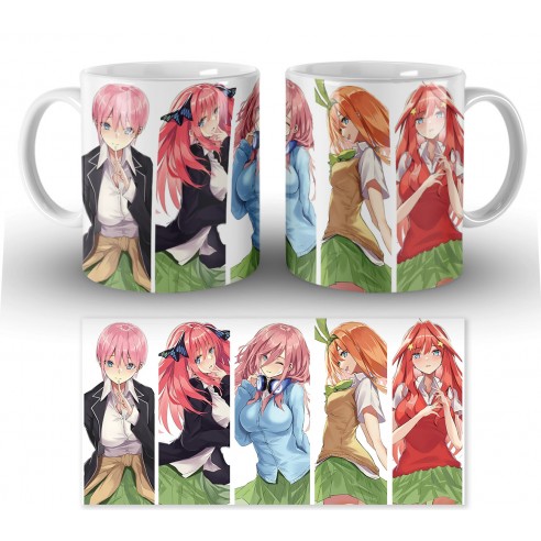 Taza Go Toubun no Hanayome Quintillizas Nakano