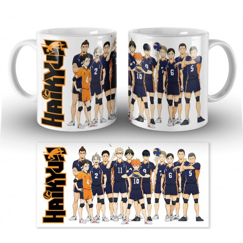 Taza Haikyu