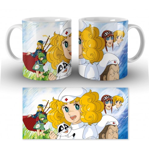 Taza Candy Candy Enfermera