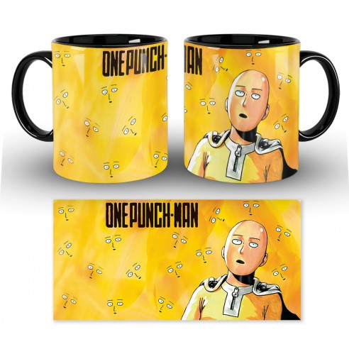 Taza Saitama One Punch Man