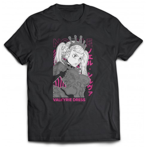 Camiseta Black Clover Noelle