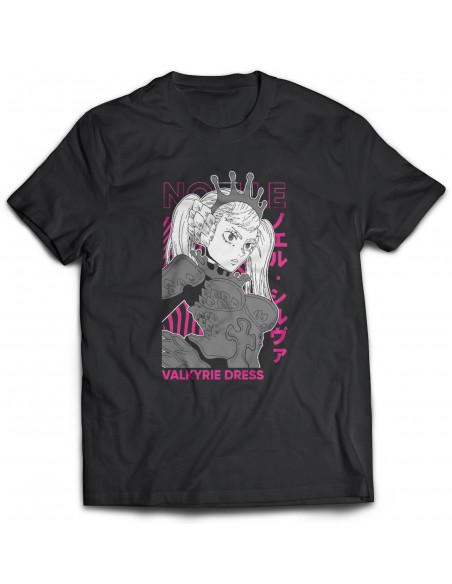 Camiseta Black Clover Noelle