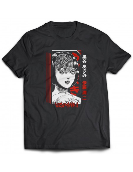 Camiseta Uzumaki