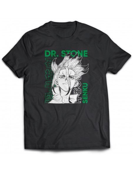 Camiseta Dr. Stone Senku