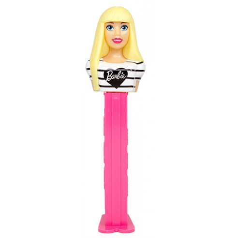 Dispensador Caramelos Pez Barbie T-Shirt