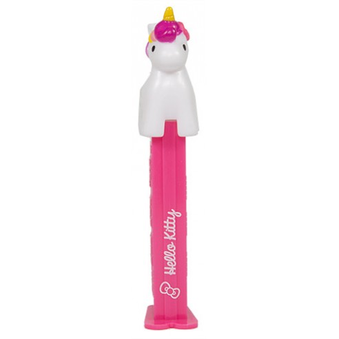 Dispensador Caramelos Pez Hello Kitty Unicornio