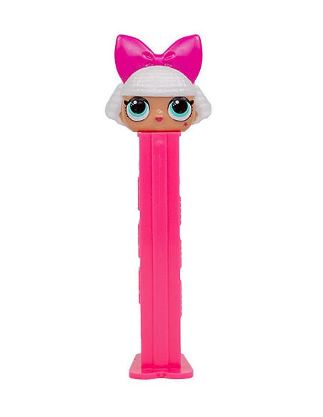 Dispensador Caramelos Pez L.O.L Diva