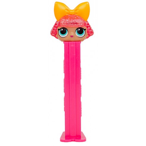 Dispensador Caramelos Pez L.O.L Glitter Queen