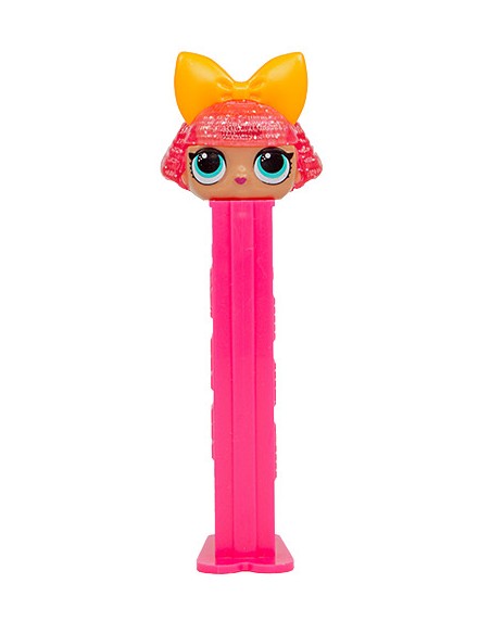 Dispensador Caramelos Pez L.O.L Glitter Queen