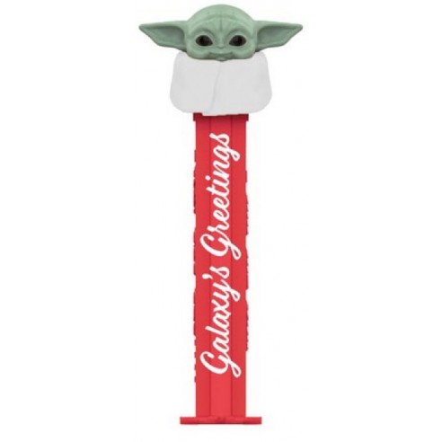 Dispensador Caramelos PezStar Wars Grogu Galaxy's Greeting's