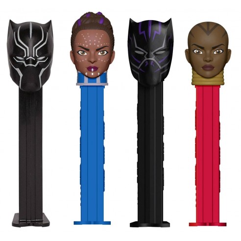 Black Panther Wakanda Forever Set Dispensador Caramelos Pez