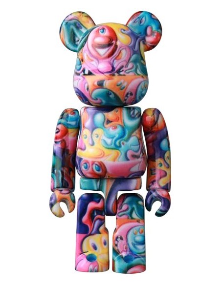 Bearbrick 100% Series 44 Artist Kenny Scharf