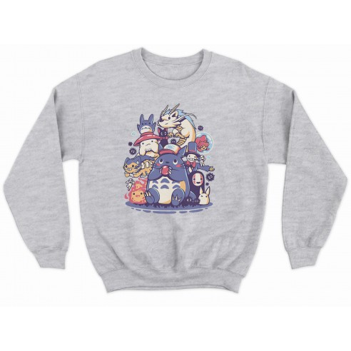 Sudadera Totoro And Friends