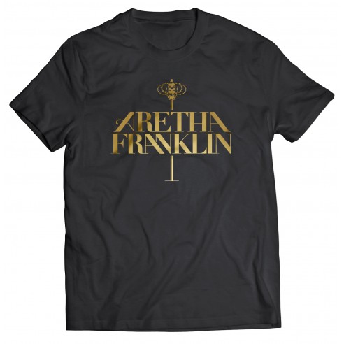 Camiseta Aretha Franklin