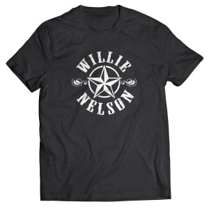 Camiseta Willie Nelson