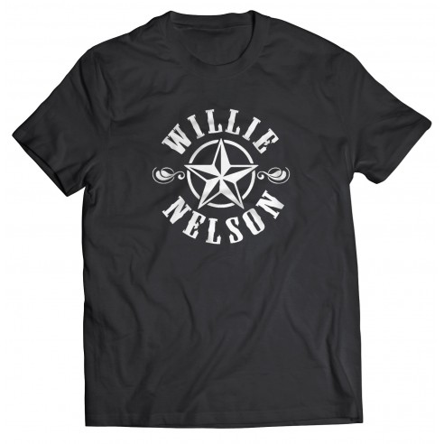 Camiseta Willie Nelson