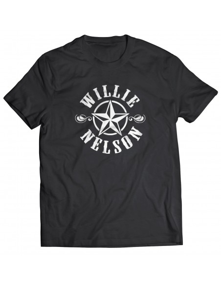 Camiseta Willie Nelson