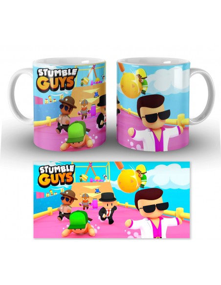 Taza Stumble Guys