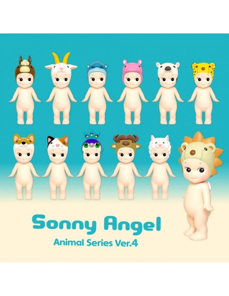 Sonny Angel Serie Completa - Animales 4