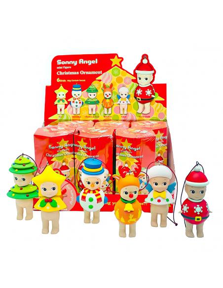 Sonny Angel Navidad Christmas Ornaments 202