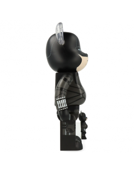 The Batman Bearbrick 400% +100% By Medicom Toy