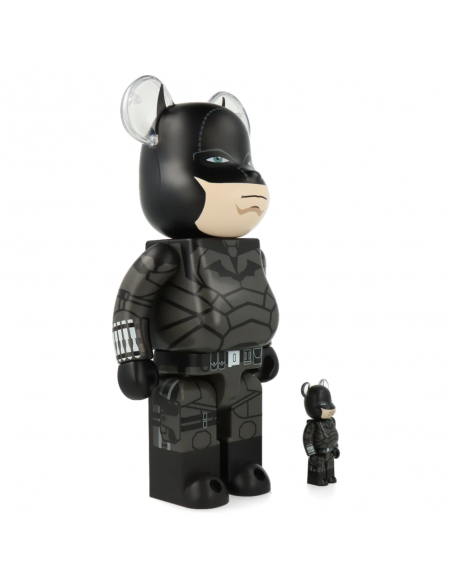 The Batman Bearbrick 400% +100% By Medicom Toy