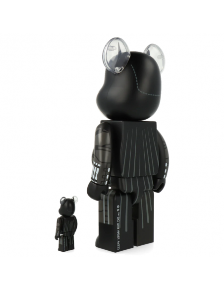 The Batman Bearbrick 400% +100% By Medicom Toy