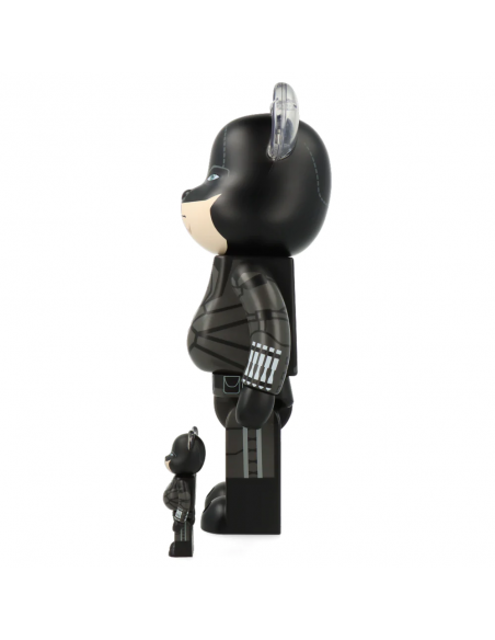 The Batman Bearbrick 400% +100% By Medicom Toy