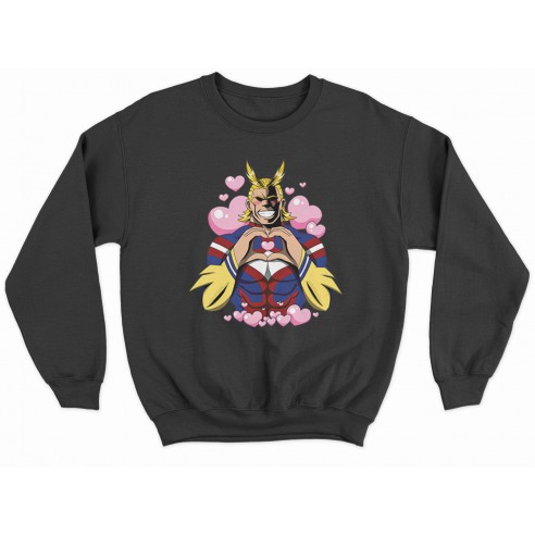 Sudadera My Hero Academia Boku No Hero All Might