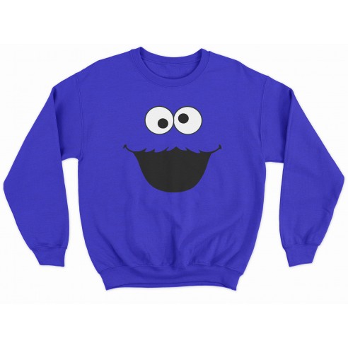 Sudadera Monstruo de las Galletas Infantil